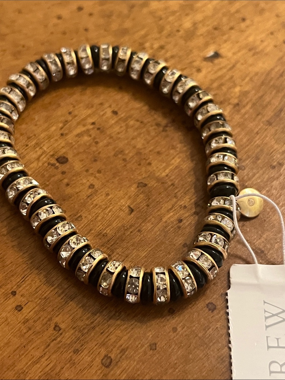 (NWT) J.Crew crystal statement bracelet